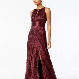 BEAUTIFUL MERLOT GOWN